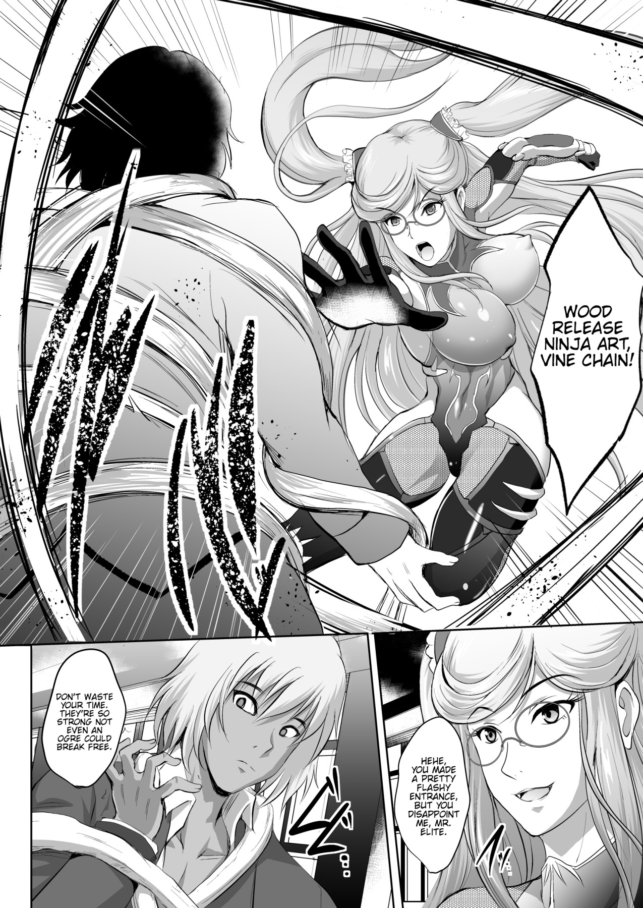 Hentai Manga Comic-Taima Sange ~San~-Read-8